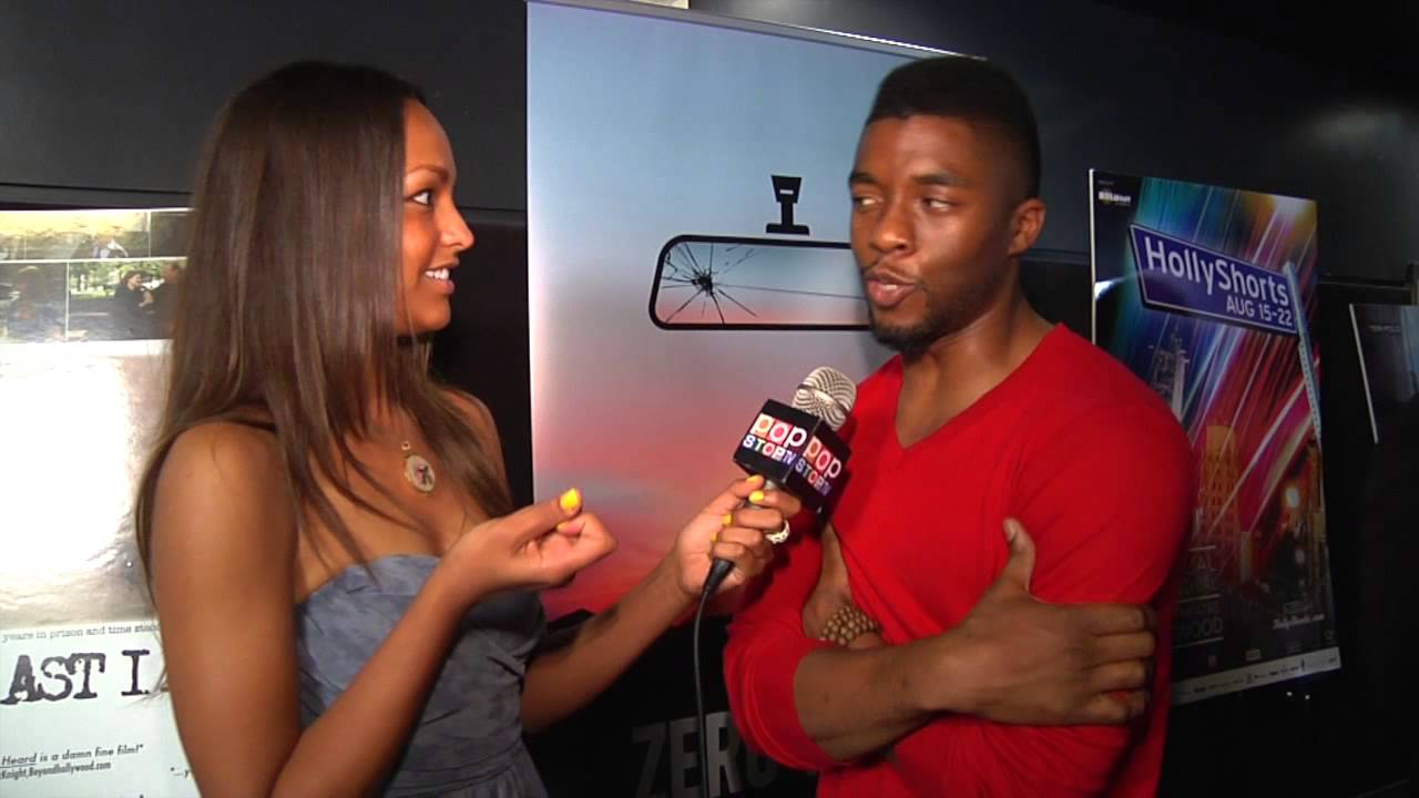 Chadwick Boseman at Hollyshorts Film Fest