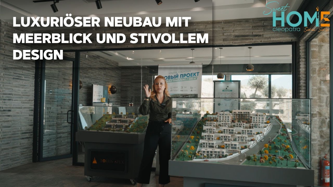 Traumprojekt in Alanya: Luxuriöser Neubau mit Meerblick und stilvollem Design