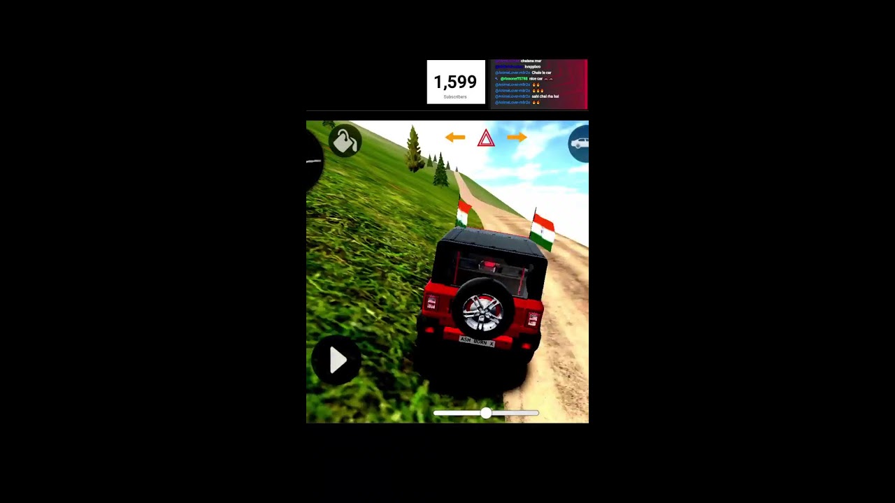 “Indian Car 3D Simulator Mein Aisi Driving 😱🚗 | Desi Roads Full Danger 2026 🔥”#shost