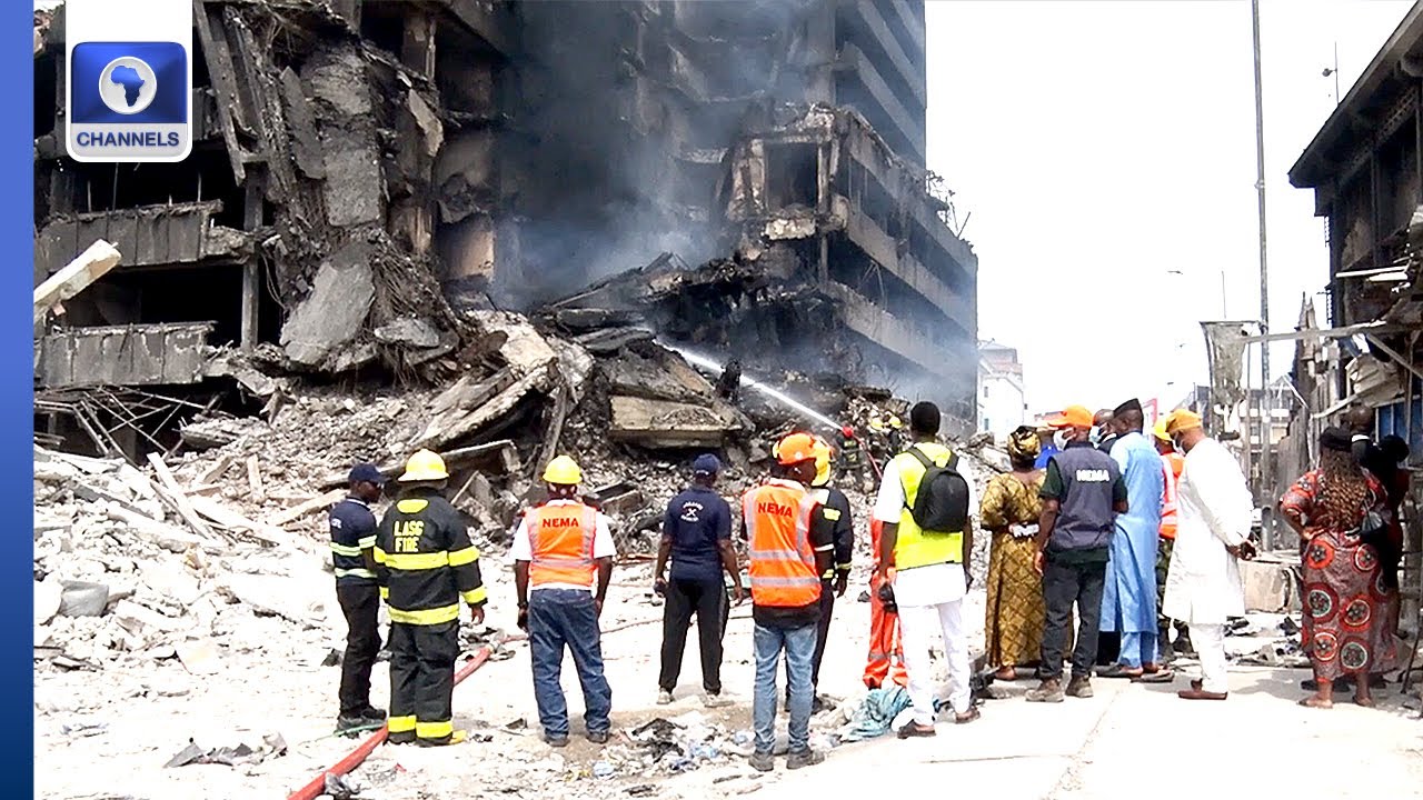 Lagos Govt Confirms Eight Deaths At GNI Building Fire