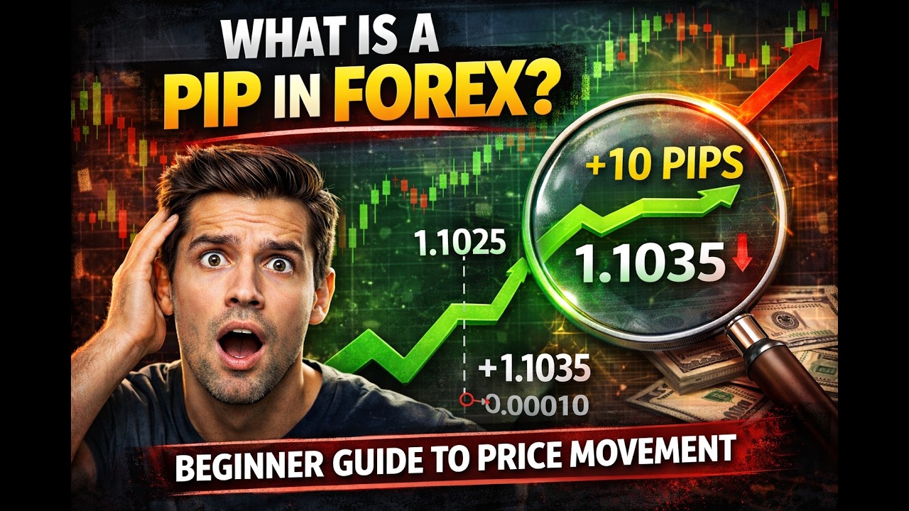 What Is a Pip in Forex? Beginner Guide to Price Movement
