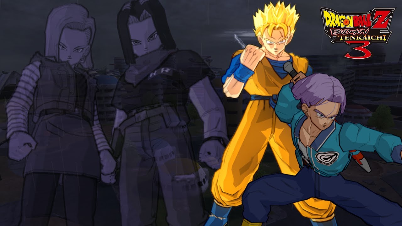DBZ BT3 MOD - Dragon History Custom Chapter  - History of Trunks