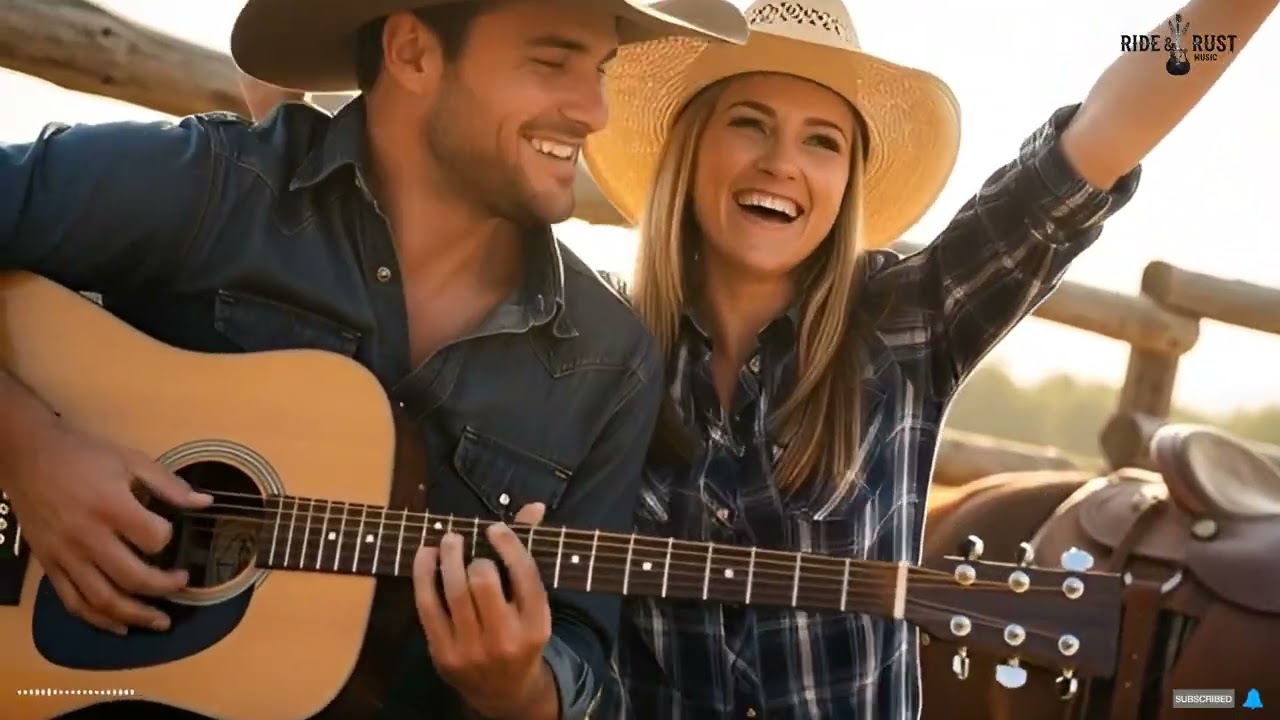 Country Ride &ndash; Ride Into the Wild West Horizon#wildwestvibes  #cinematiccountry