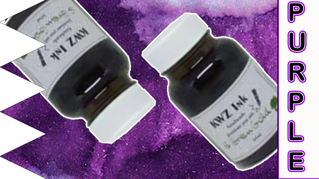 KWZ  Standard    Berry Fountain Pen Ink #fountainpenink #fountainpens