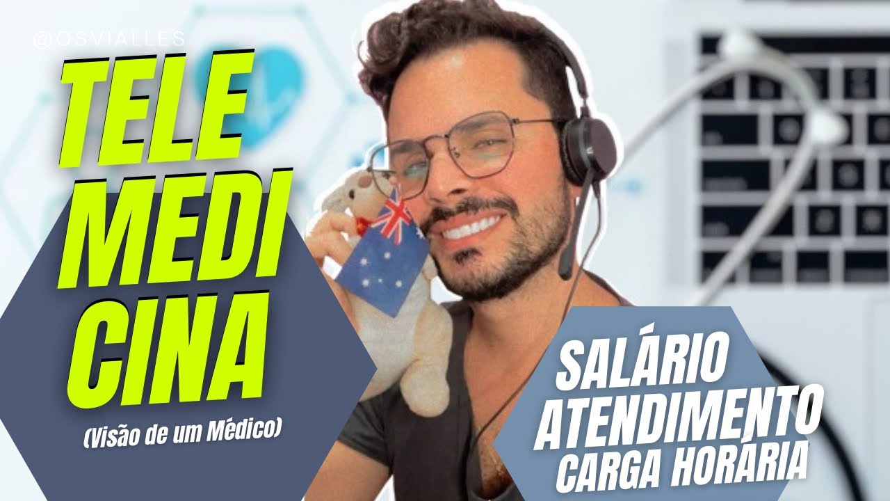 TELEMEDICINA: COMO FUNCIONA? VISÃO DE UM MÉDICO | Os Vialles