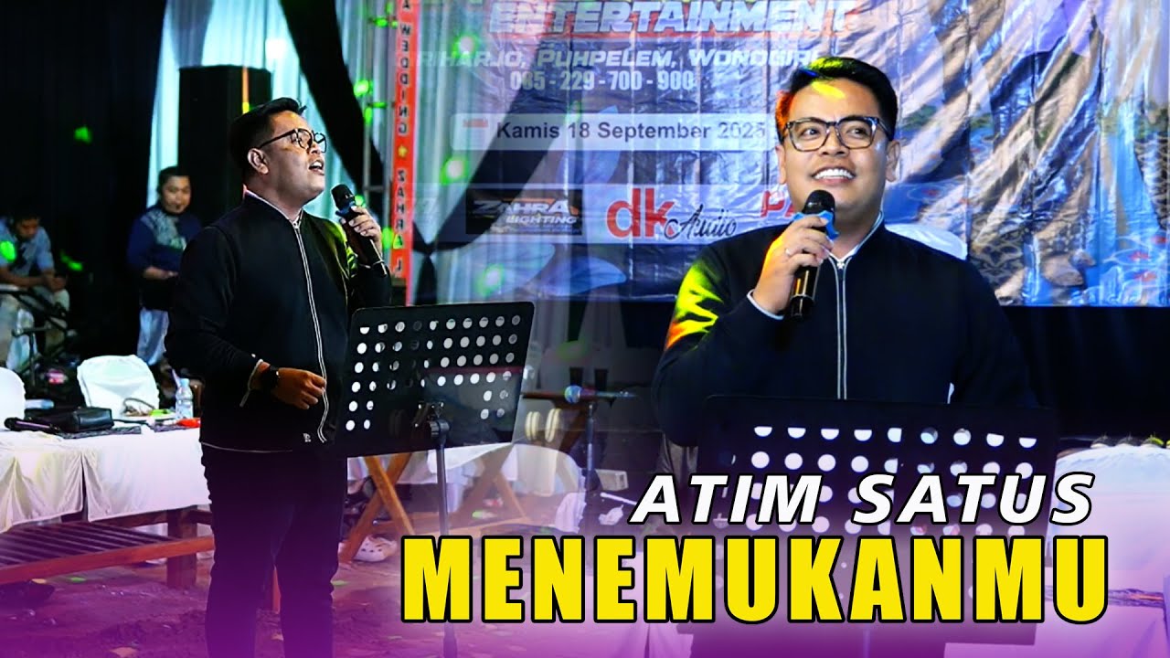 ATIM SATUS - MENEMUKANMU || ANGGARA ENTERTAINMENT