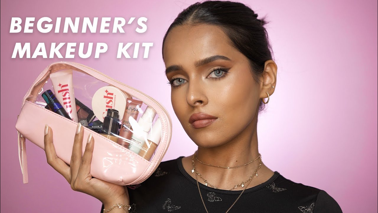 Beginner's Makeup Kit - 10 cruelty-free products for dry skin