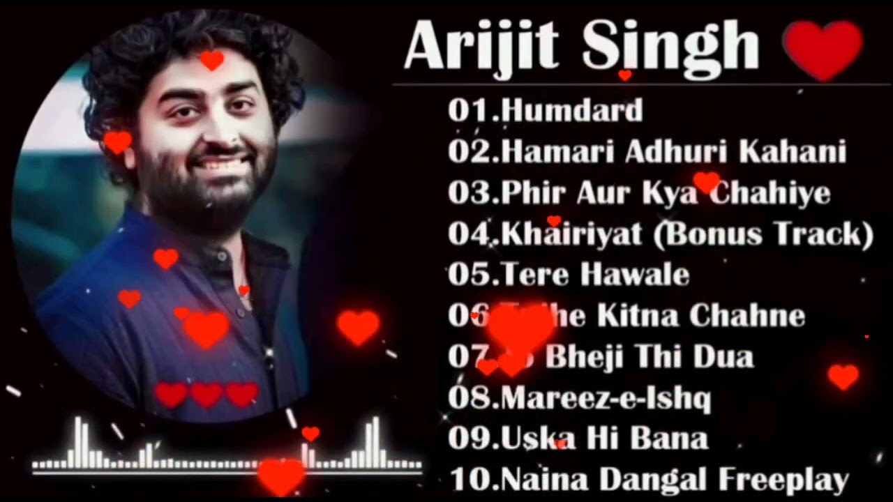 Best of Arijit Singhs 2023 💖 Hindi Romantic Songs 2023 💖 Arijit Singh Hits Songs 💖  
