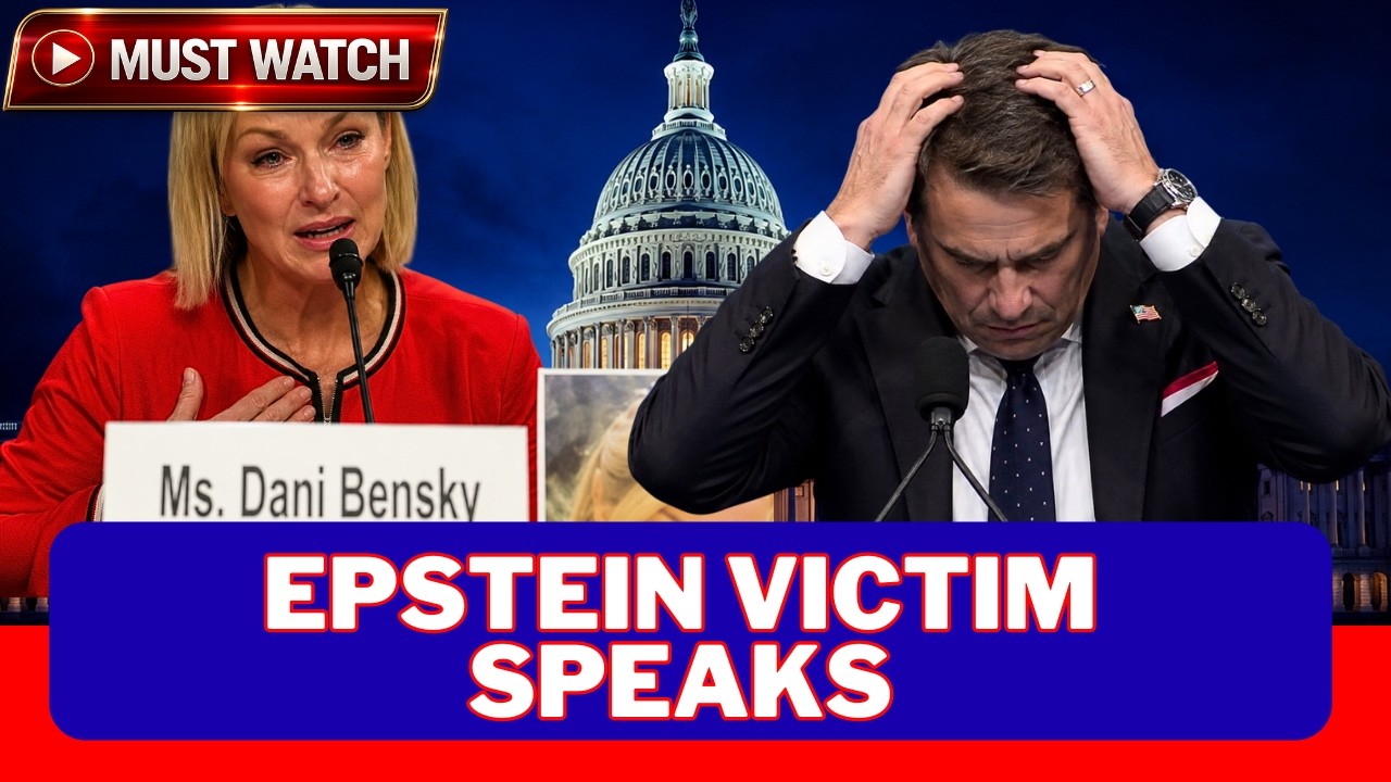 Epstein Survivor Speaks Directly to Todd Blanche &mdash; America Deserves to Hear This