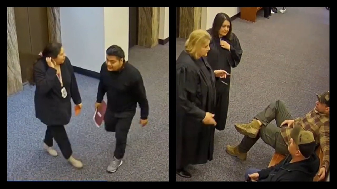 Judge Accused of Helping Illegal Alien Escape ICE Gets CAUGHT on Video