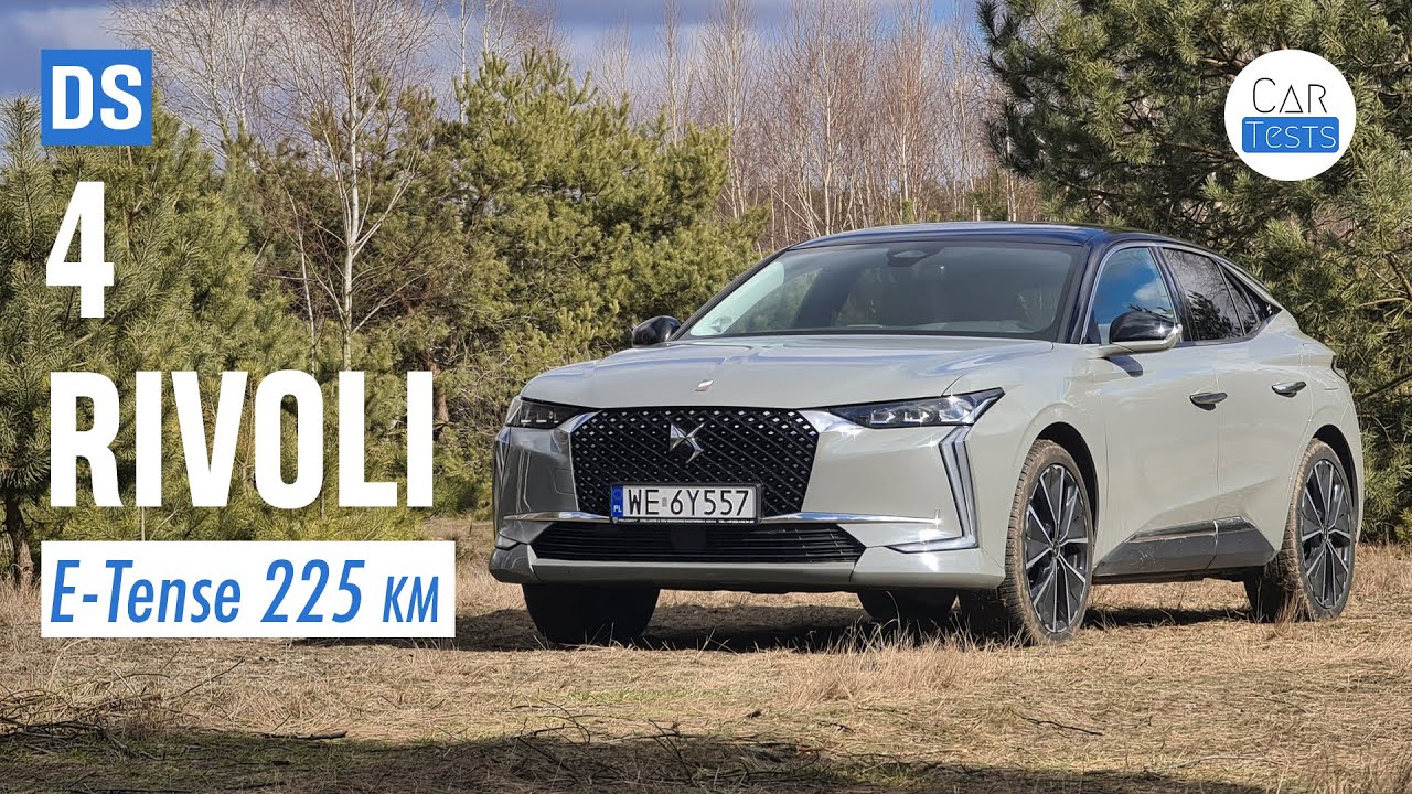 DS 4 Rivoli E-Tense 225 KM: Wyróżniający się - test i jazda próbna