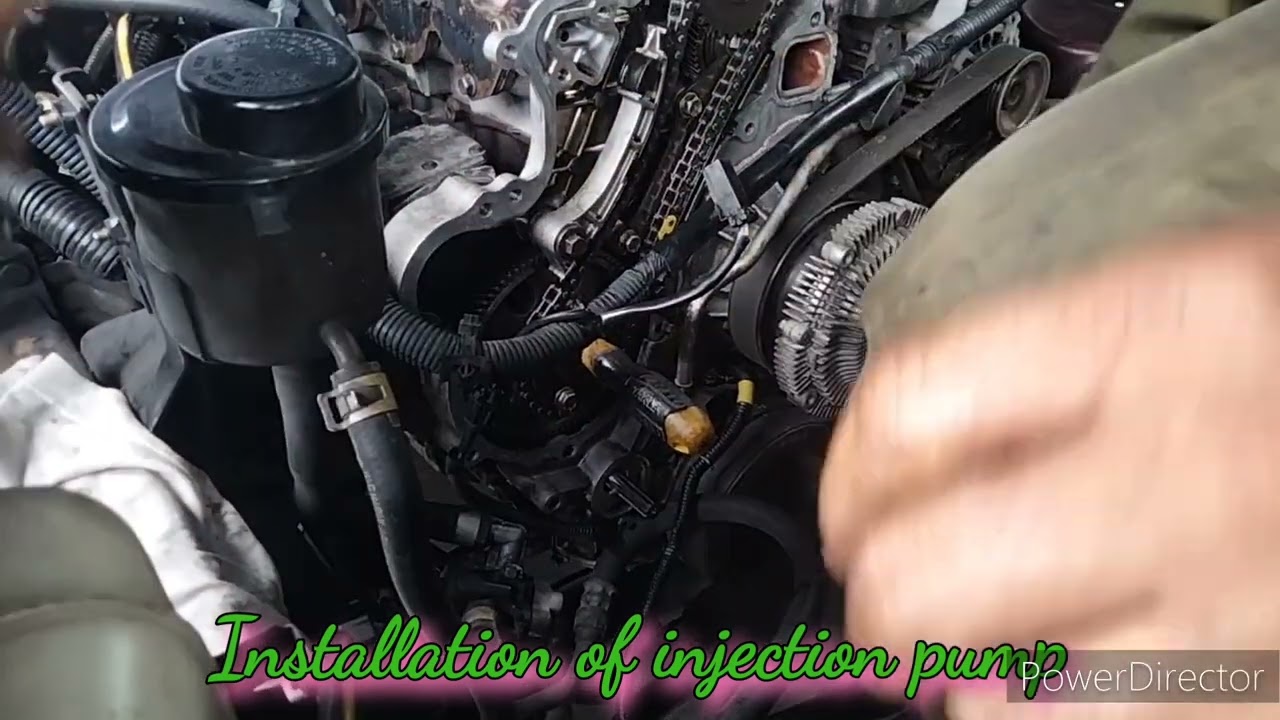 Nissan Patrol ZD30 GU Y61 injection pump VP44 problem