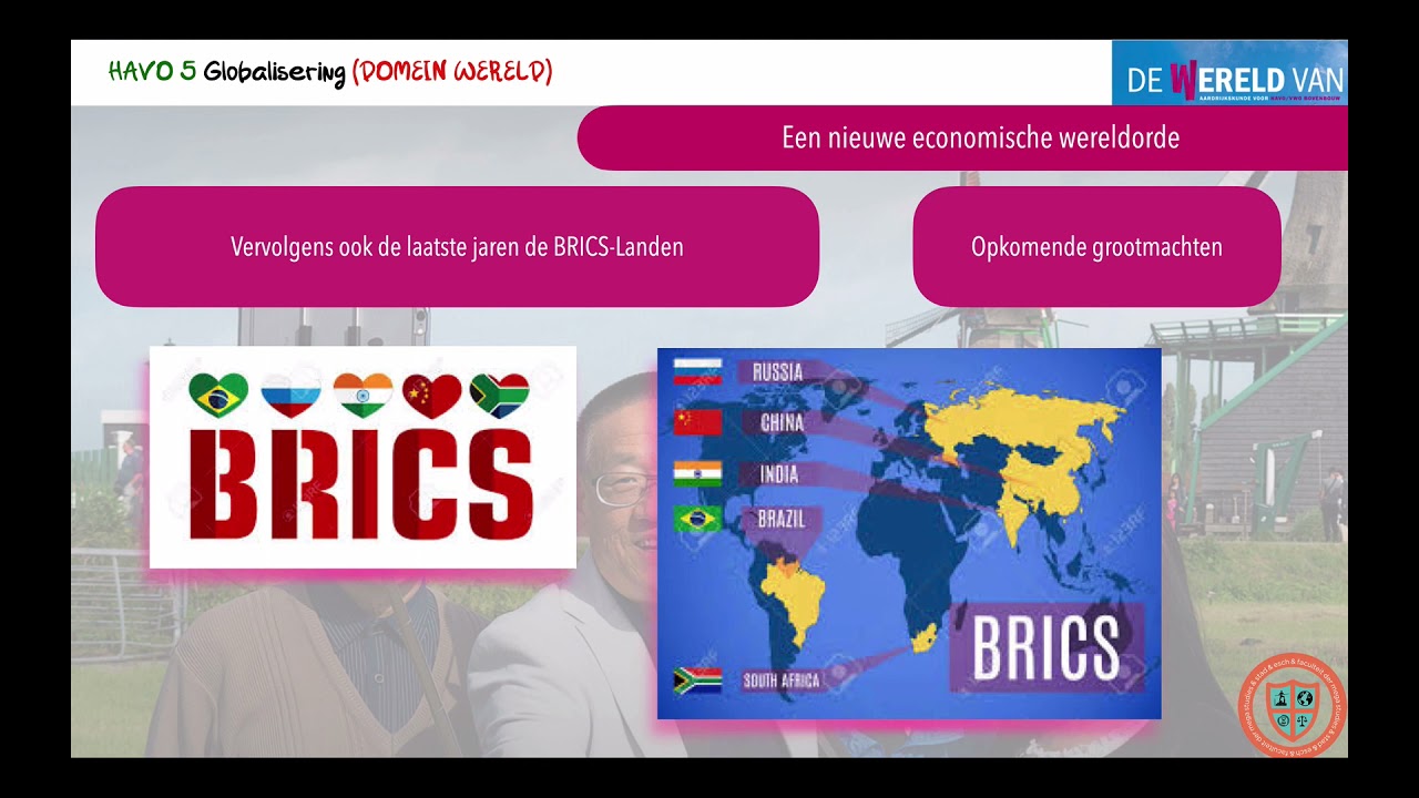 De wereld van HAVO 5 H1 §4 Economische globalisering