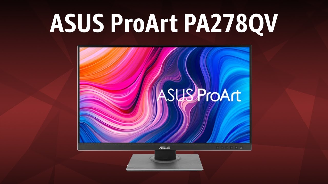 Монитор ASUS ProArt PA278QV