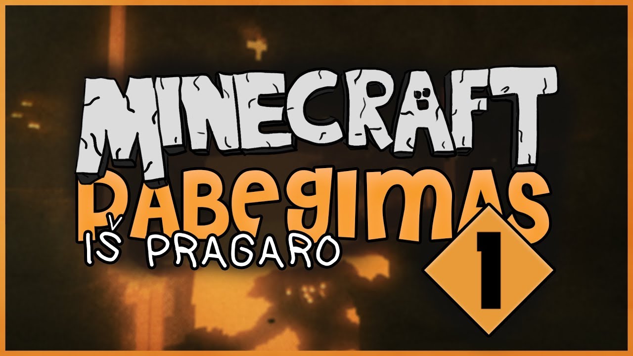 Pabėgimas i&scaron; Pragaro | Minecraft Legalų Konkursas