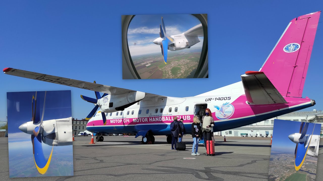 Flight report | Kyiv (IEV) — Odesa | An-140 | Motor Sich