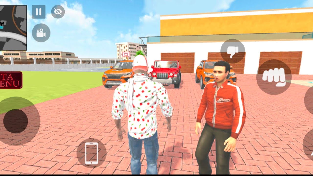 Ultimate vehicle collection in Indian Theft Auto Simulator 🎮 Franklin Purchase New golden fortuner 