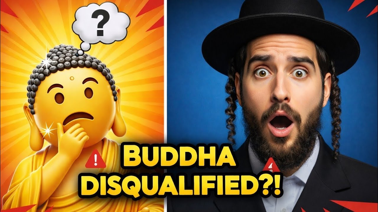 Rabbi EXPOSES Why Buddha FAILED as a Prophet (You Won't Believe What He Says Next!)