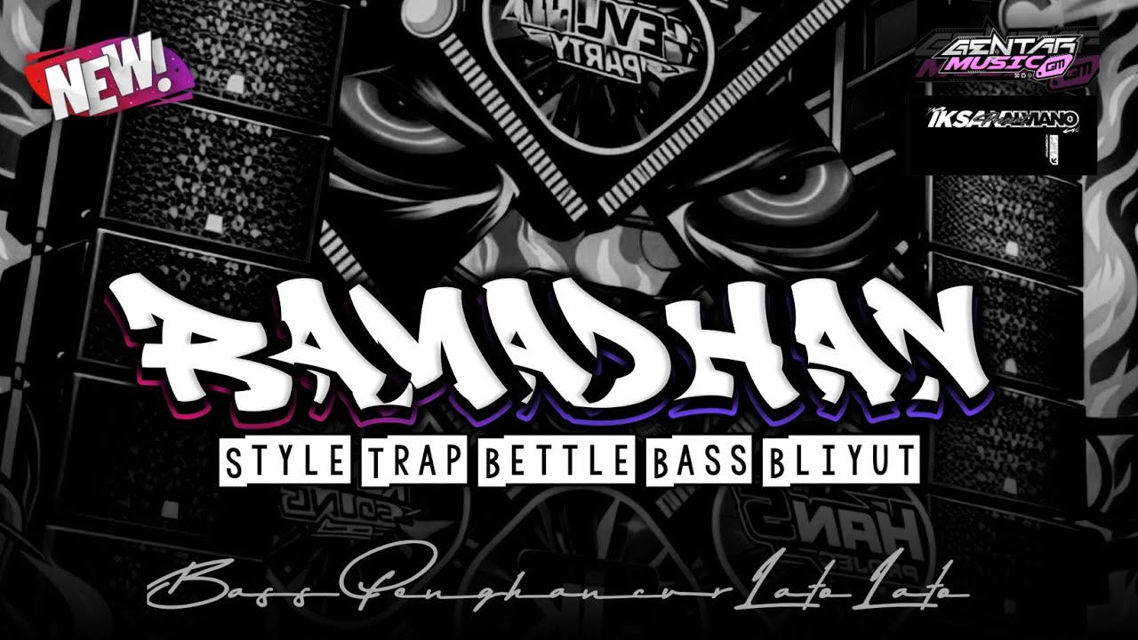 DJ RAMADHAN STILE TRAP BASS BLIYUT|| IKSAN ALVIANO