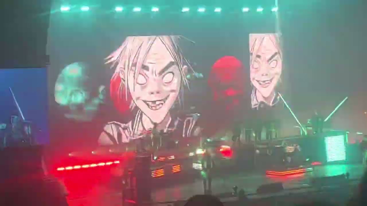 Gorillaz -Hollywood live at Bakkt Theater (Planet Hollywood Las Vegas )