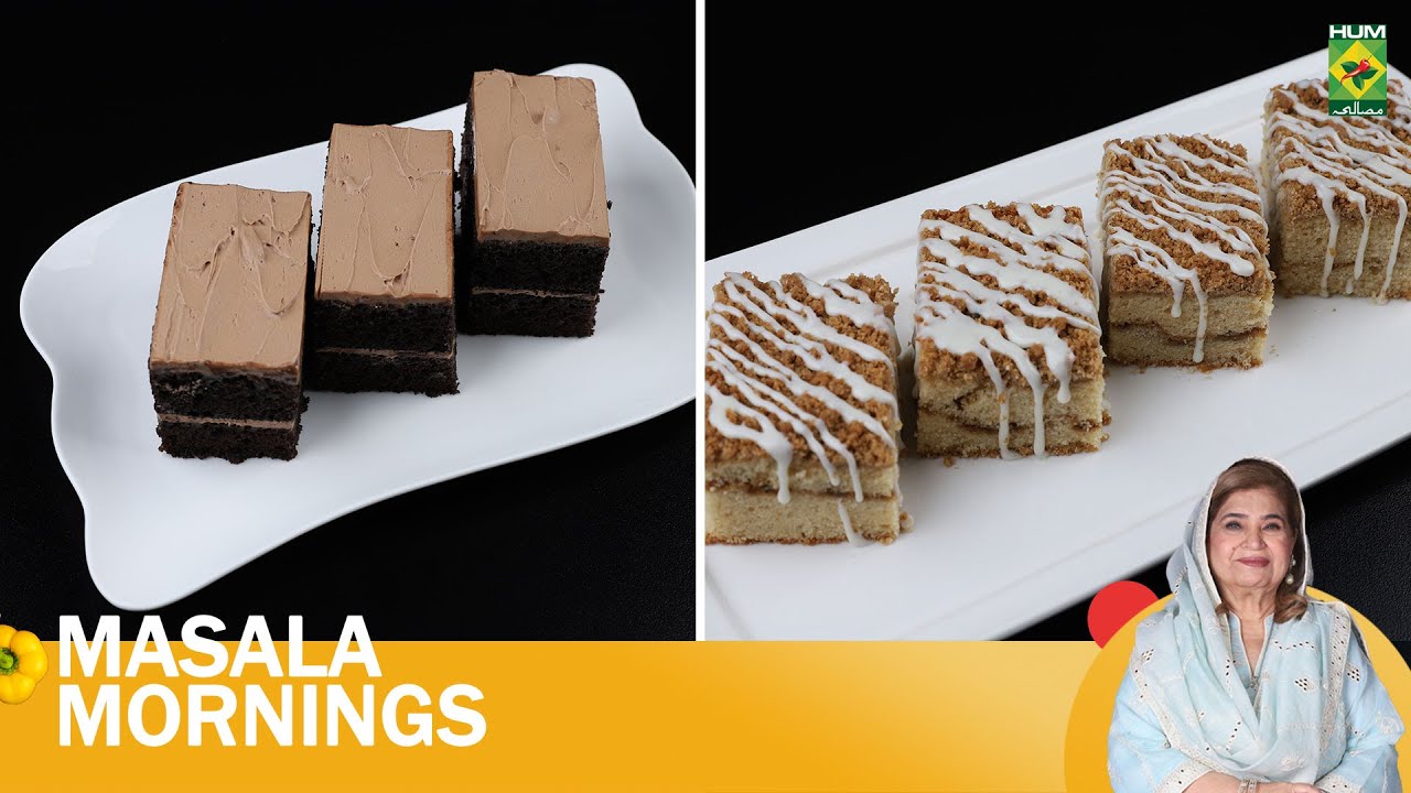 Delicious Coffee Cake & Chocolate Pastry | Shireen Anwar | Masala Mornings | 26 Aug 2025 | Masala TV