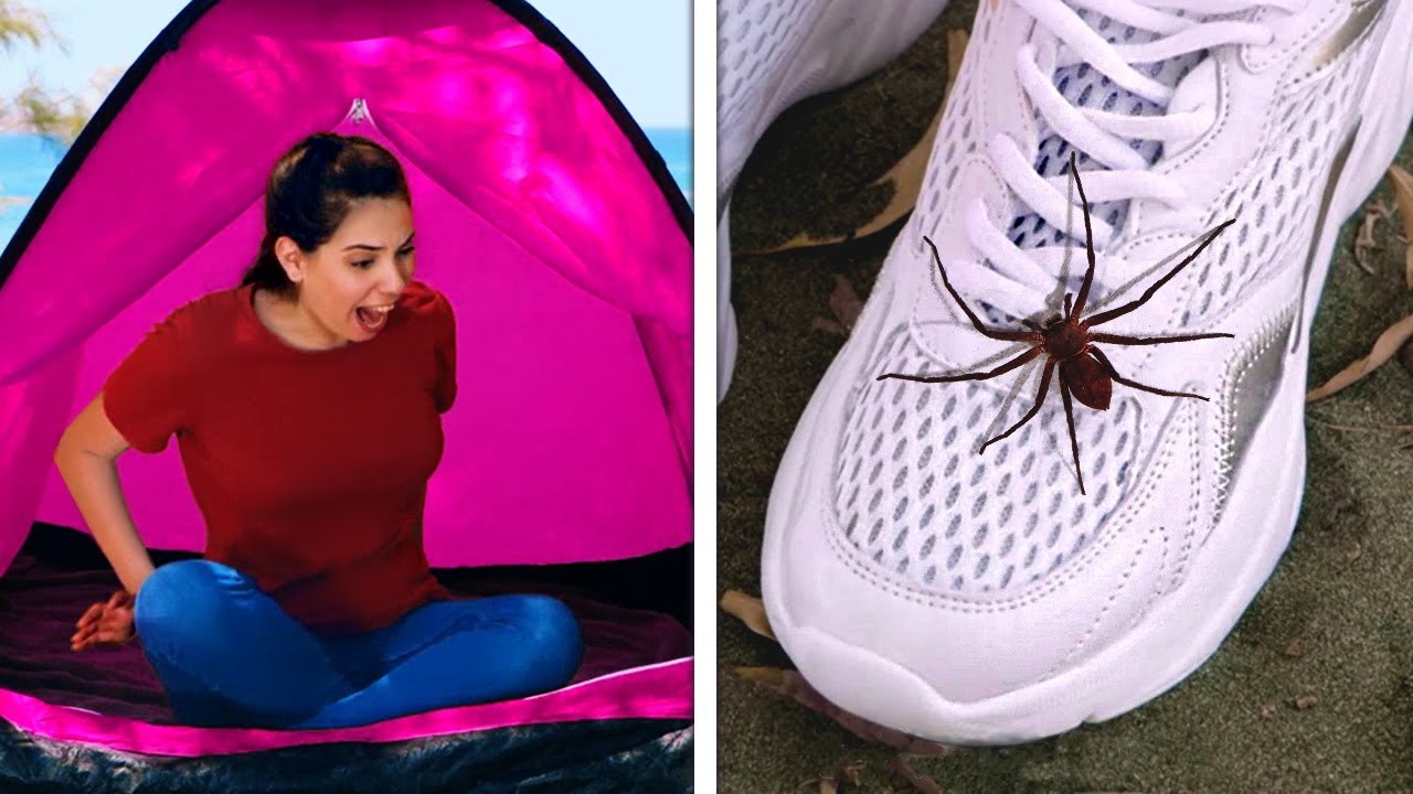 Wie Man Wie Ein Echter Abenteurer Zelten Kann Mit Diesen Genialen Lebenstricks 🏕️✨