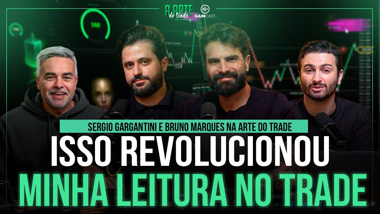 Seguro minhas operações de day trade como nunca - Sergio Gargantini e Bruno Marques na Arte do trade