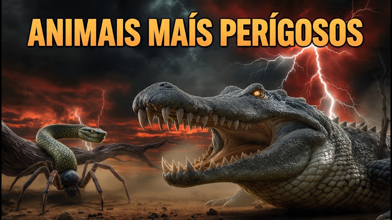 Austrália: 12 Animais Tão Perigosos Que Parecem Pesadelos Reais