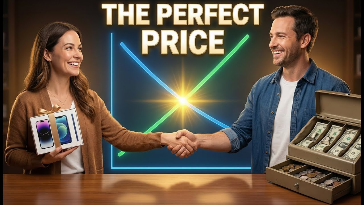 Market Equilibrium: How Buyers and Sellers Finally Agree