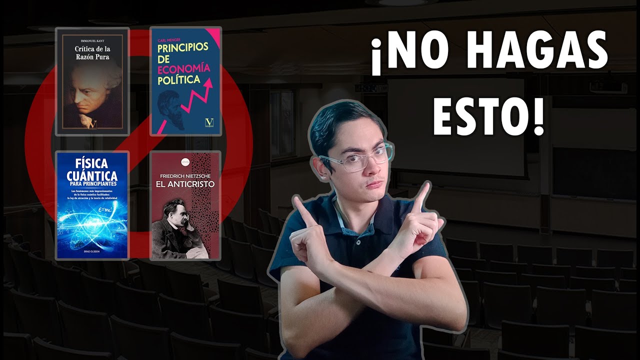 Si lees libros de no-ficci&oacute;n evita hacer esto