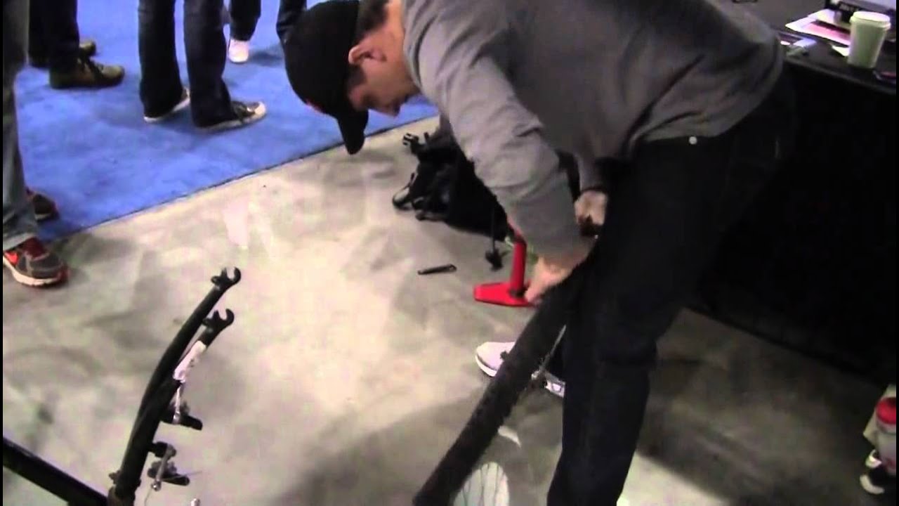 Arsim Sada - 41 sec winner - Bike Tire Change Challenge - Vancouver