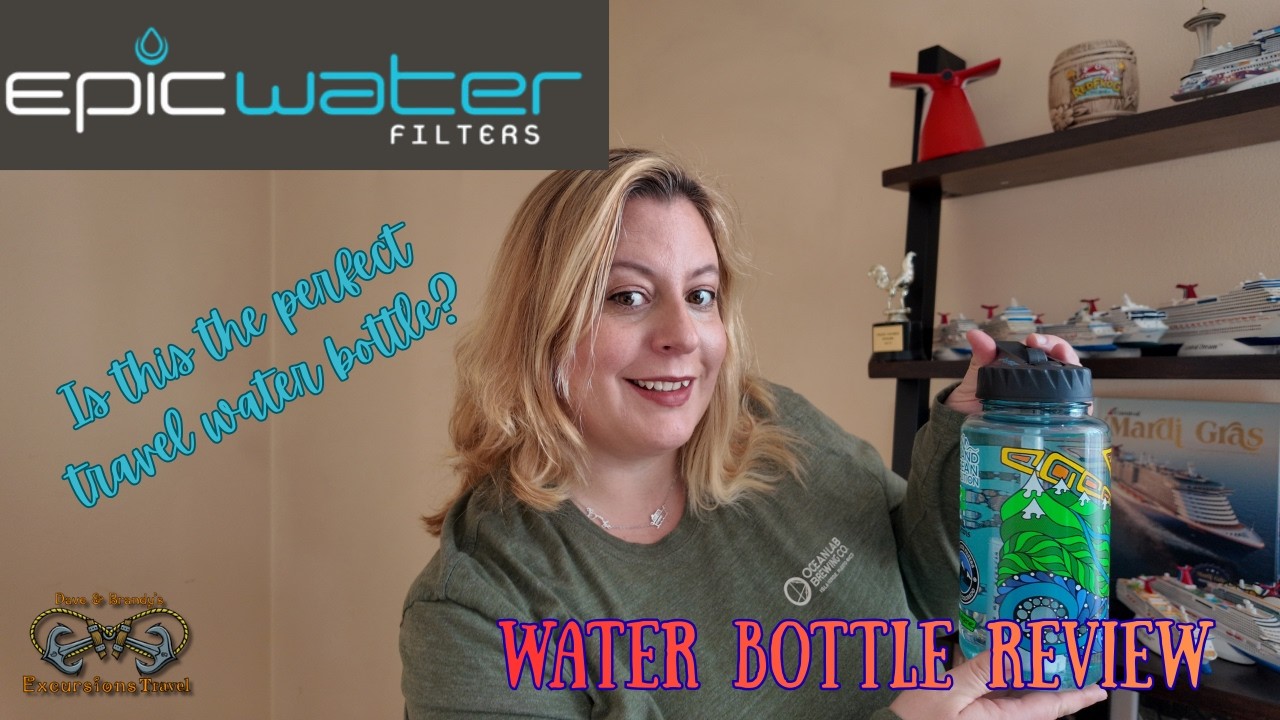 Is this the perfect travel water bottle? #epicwaterfilters