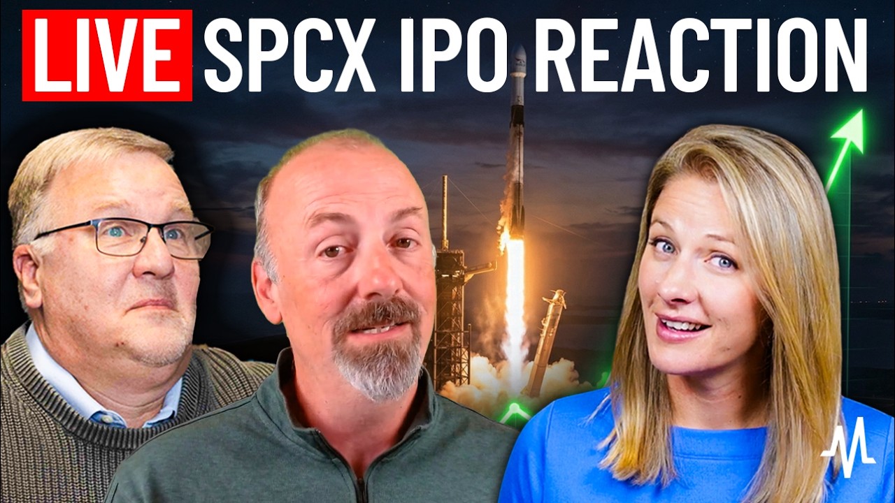 LIVE: SpaceX (SPCX) IPO Market Reaction