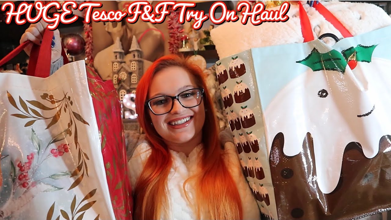 HUGE Tesco CHRISTMAS Haul