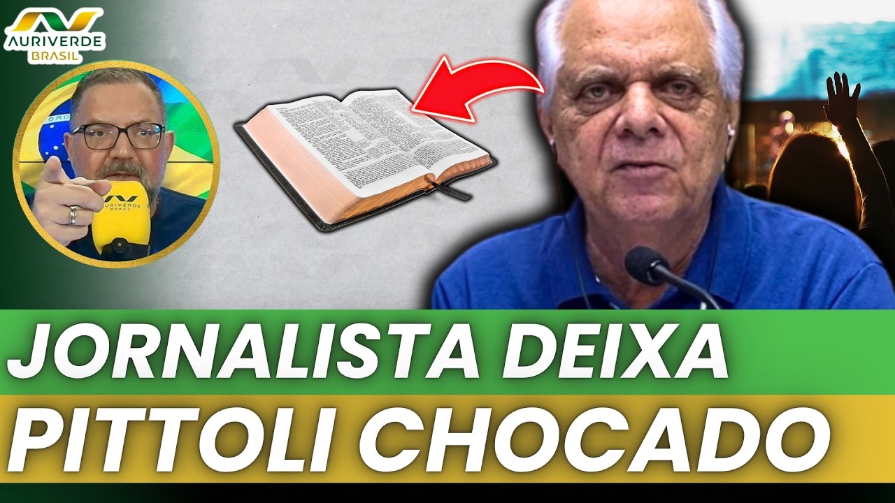 Jornalista fala absurdo da B&iacute;blia e epis&oacute;dio vira caso de pol&iacute;cia