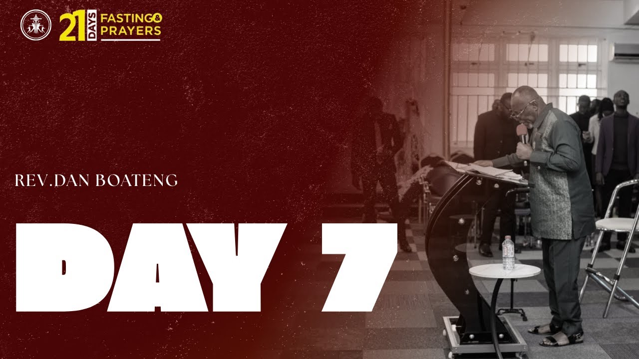 FAITH | DAY 7 | FAITH OF OUR FATHERS | REV. DANIEL BOATENG | 11-1-26