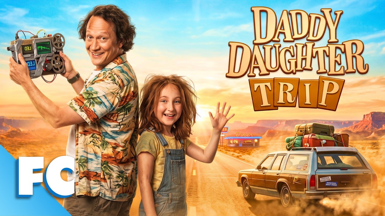 A Heartwarming Father-Daughter Road Trip. What Hilarious Misadventures Await? | Full Comedy Movie