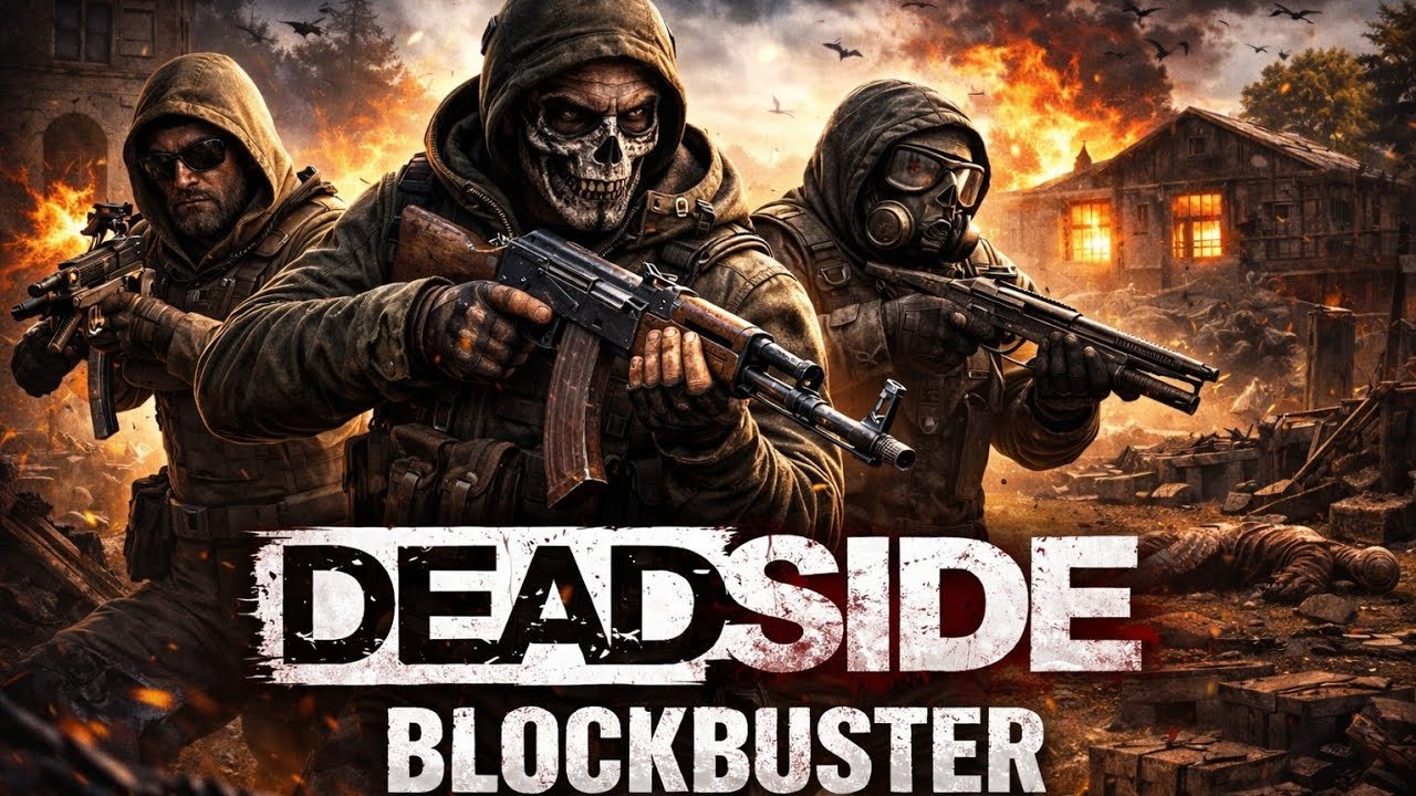 🔥 [LIVE BLOCKBUSTER ] BGE47-DEADSIDE: ERSTMAL BASE BAUEN🤪🤪