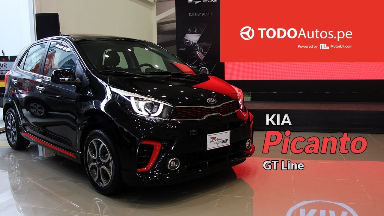 Kia Picanto GT Line 2018 | TODOAutos.pe
