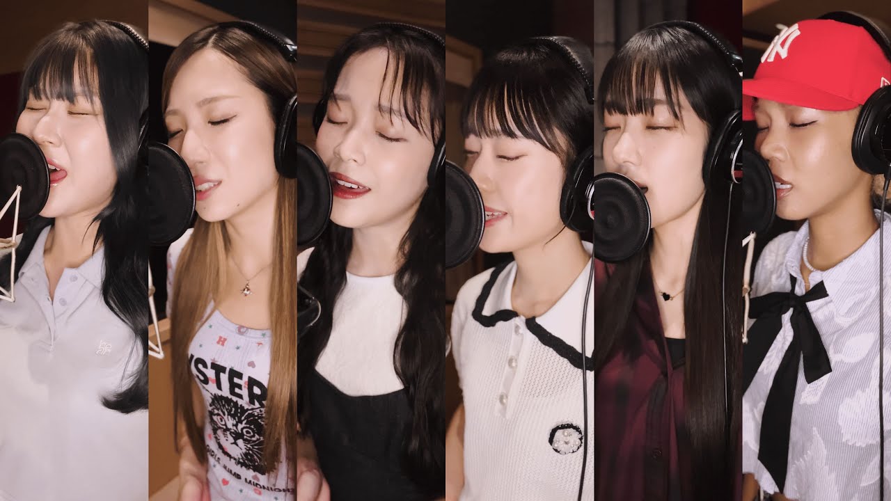 『Jupiter -2024ver.-』Studio Recording Movie - Little Glee Monster