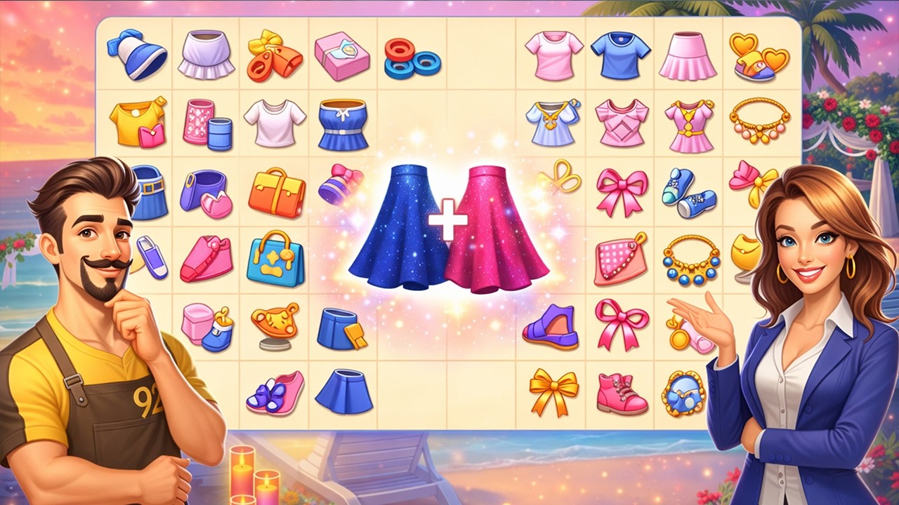 Merge & Makeover: Fashion Game 💅 Официальный трейлер | Merge, Style & Transform!