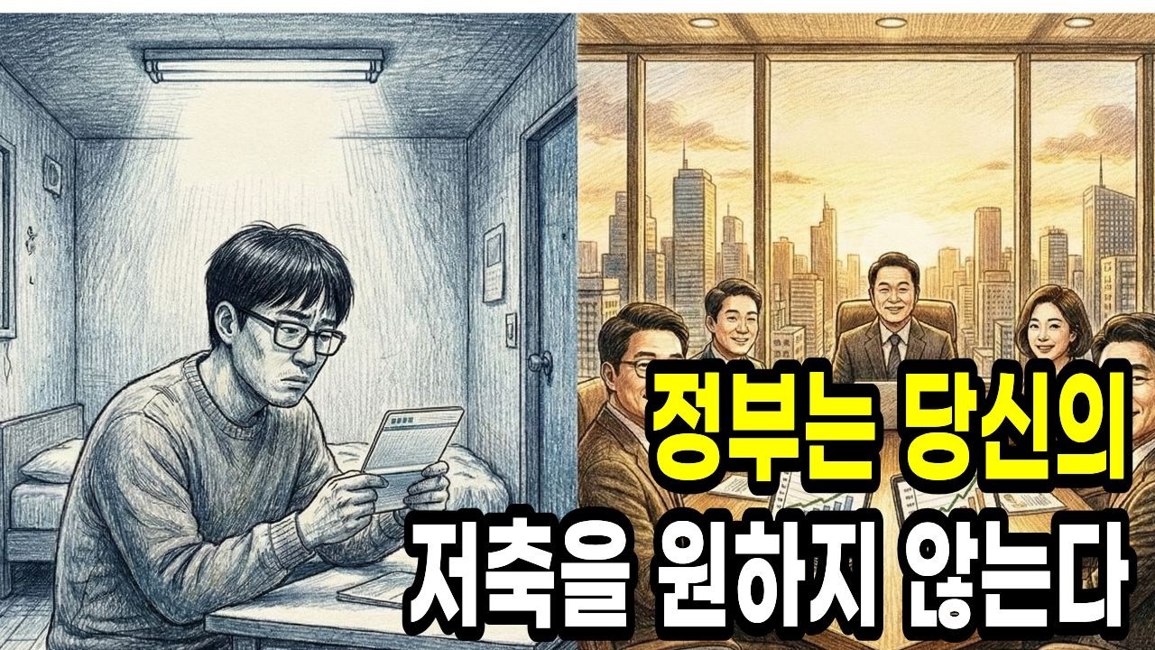 저축이 지금 당신의 답이 아닙니다 (부의 창출)