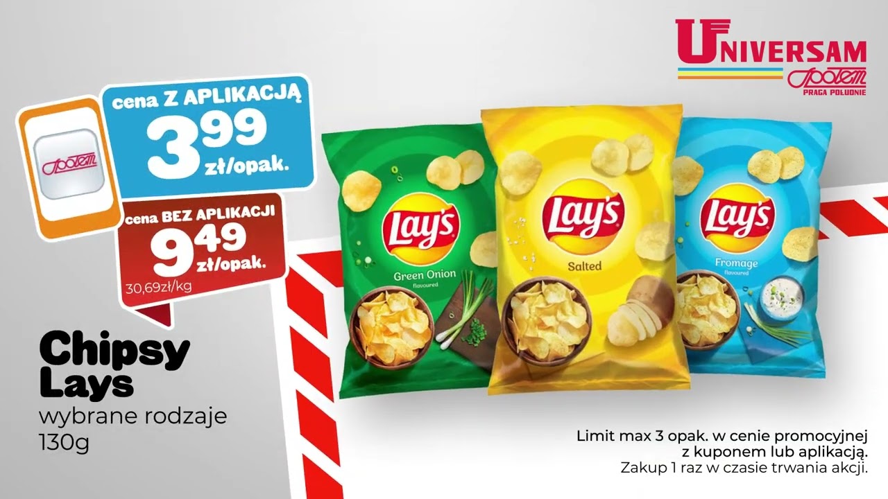 Codzienne zakupy w sklepach Universam od Społem Praga Południe 38