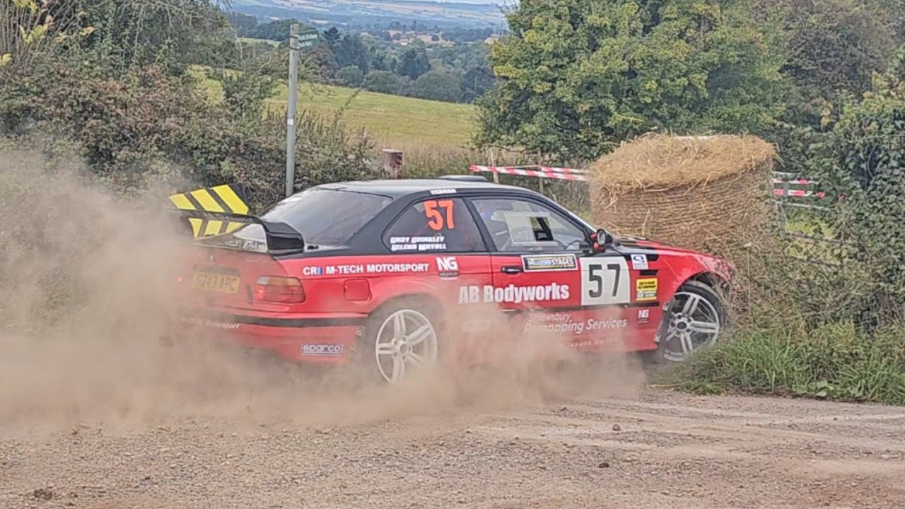 CRASHES, SPINS and ACTION / Hills Ford stages 2024