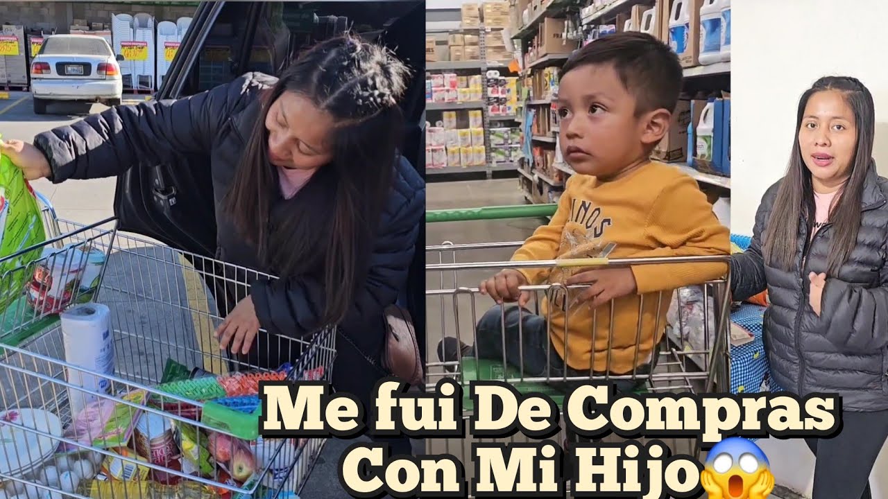 No me siento Bien😱pero Asi Tuve Q Salir a Comprar Las Cosas Para Comer  Me Fui al Mercado