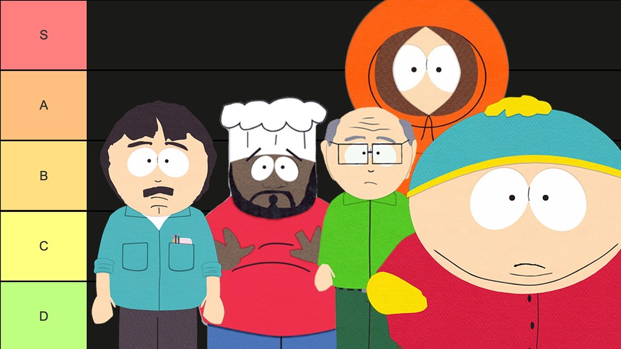 Die BESTEN und SCHLECHTESTEN South Park Charaktere | Tier List
