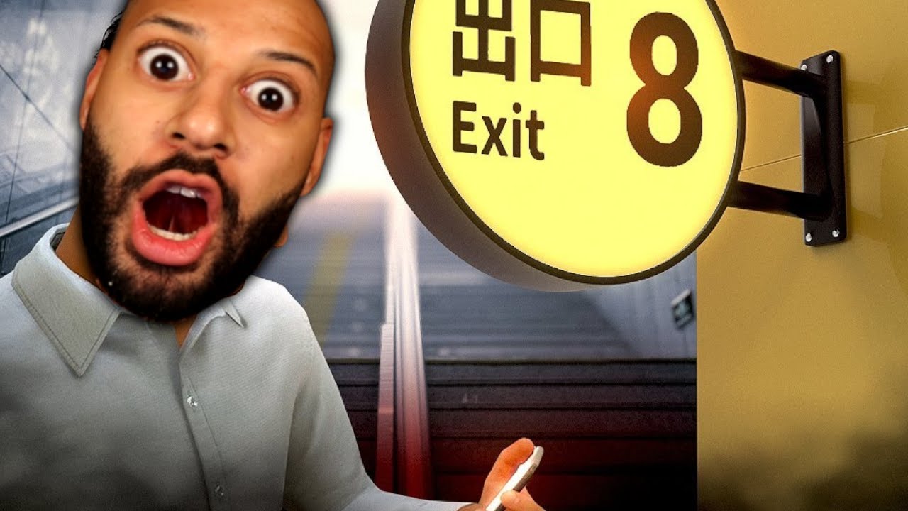 Finde den AUSGANG 8 !