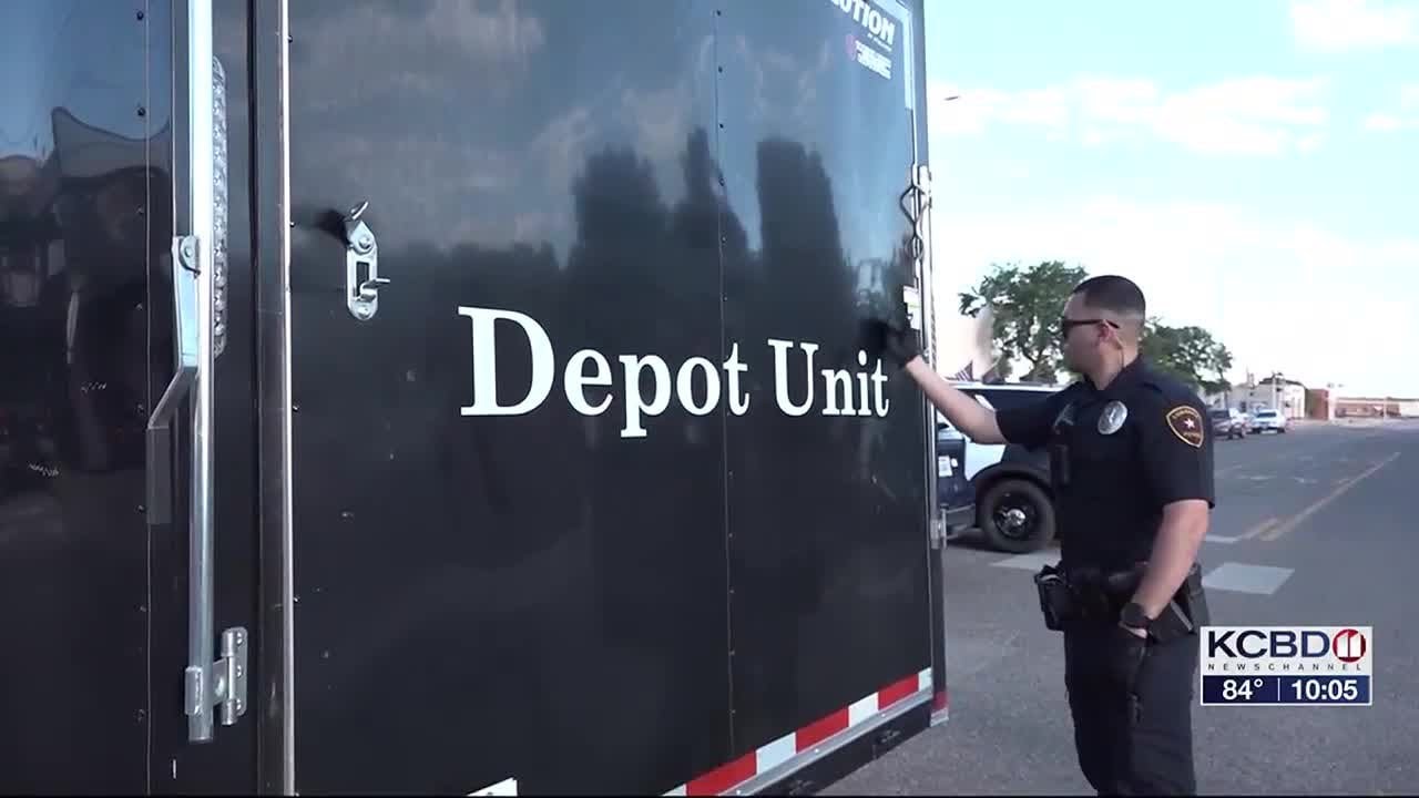 Lubbock Police Department&rsquo;s Depot Unit credited with drop in violent crime