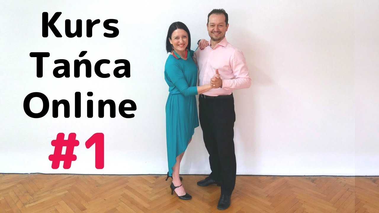 Kurs Tańca Online #1 Walc Angielski, Salsa i Dostawczak :)