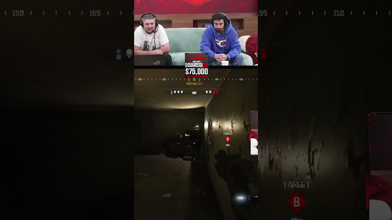 GHOSTY W/ THE NEAR 1V3 (THE FLANK'S $75K TOURNEY)